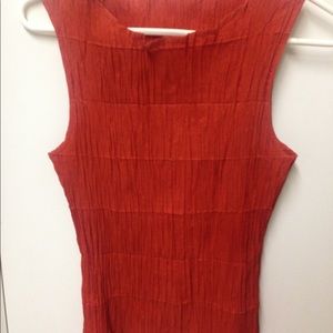 Sleeveless Babette shirt